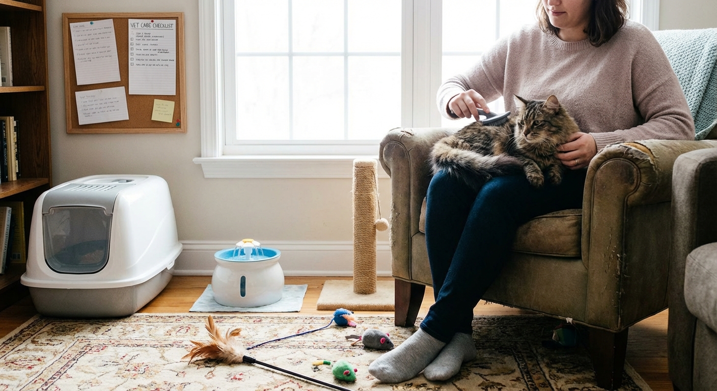 10 Essential Cat Care Habits Veterinarians Wish Every Owner Knew