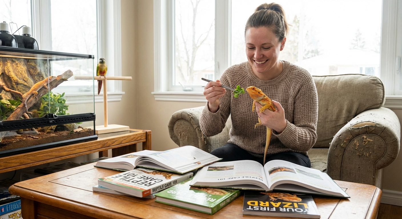 Beyond Dogs and Cats: A Compassionate Beginner’s Guide to Keeping Exotic Pets
