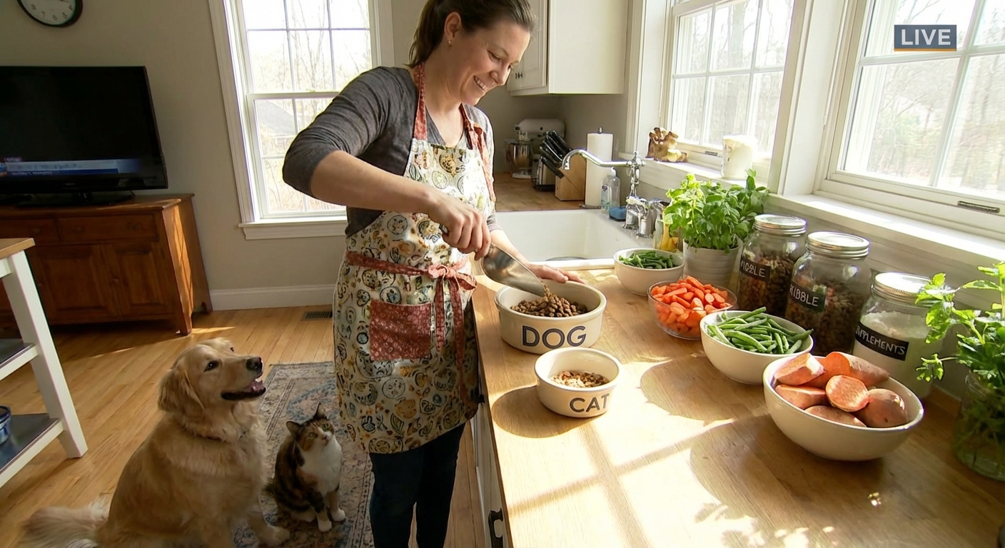 Beyond the Bowl: A Gentle Guide to Truly Balanced Nutrition for Dogs and Cats