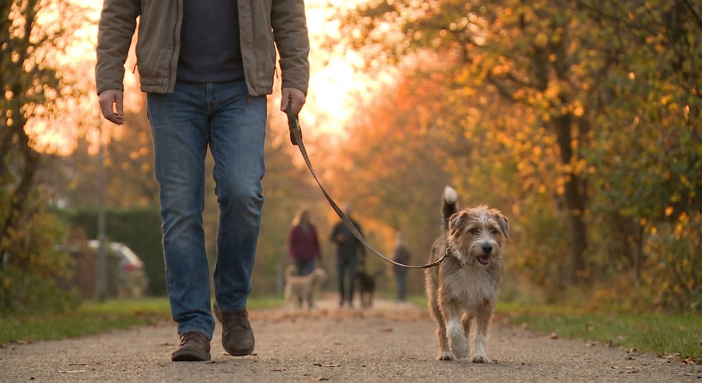 Calm on the Leash: How to Train Relaxed Walks for Every Dog, From Chihuahuas to Huskies