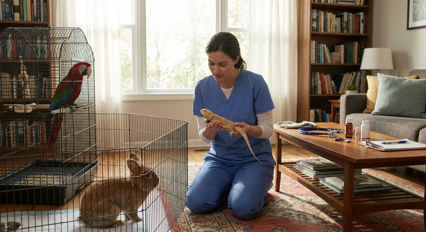 Exotic Pet Health 101: Vet-Backed Tips to Keep Unusual Companions Thriving