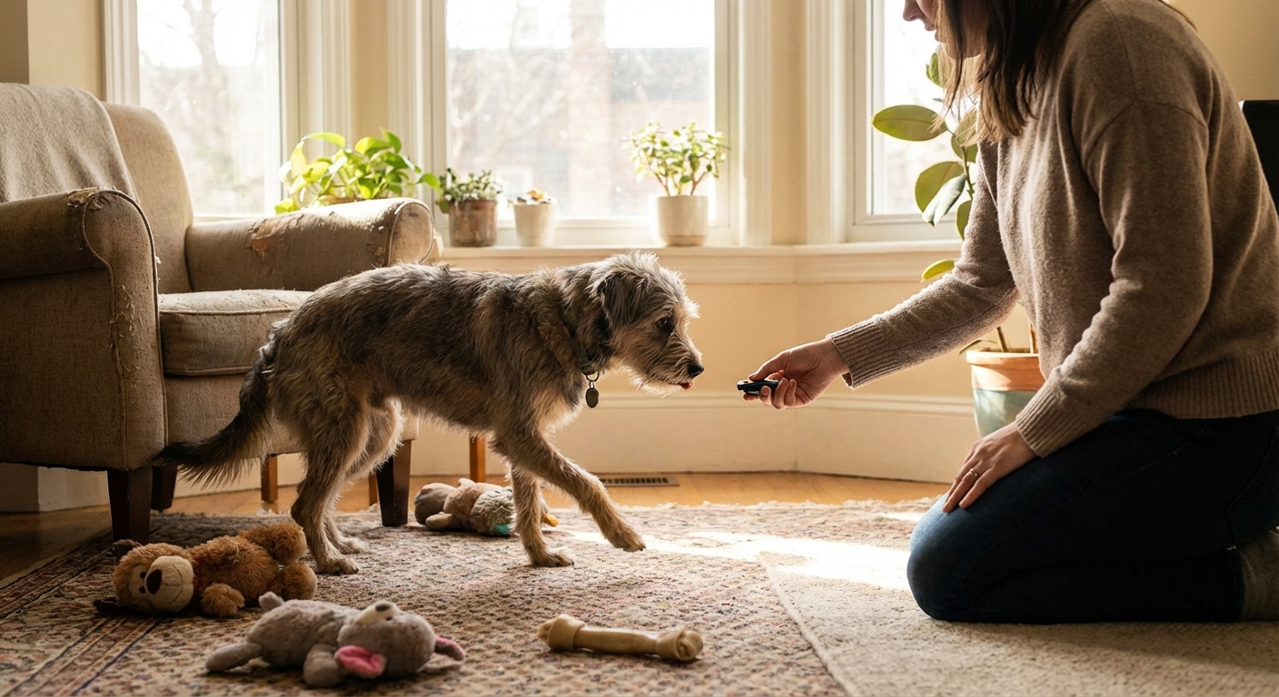 Fear‑Free Training: How to Build Your Pet’s Confidence Instead of Just Controlling Behavior