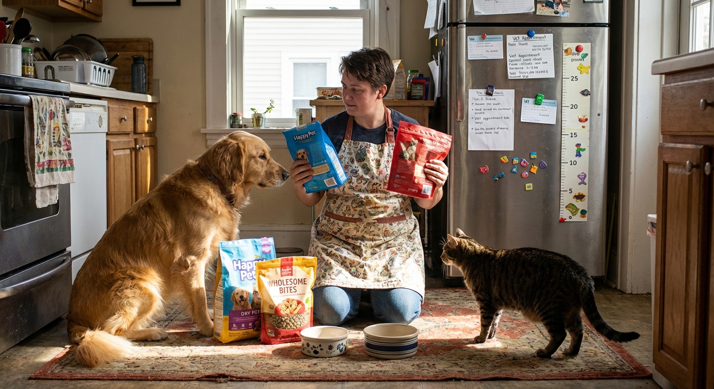 Feeding for a Lifetime: How to Choose the Right Diet for Your Dog or Cat
