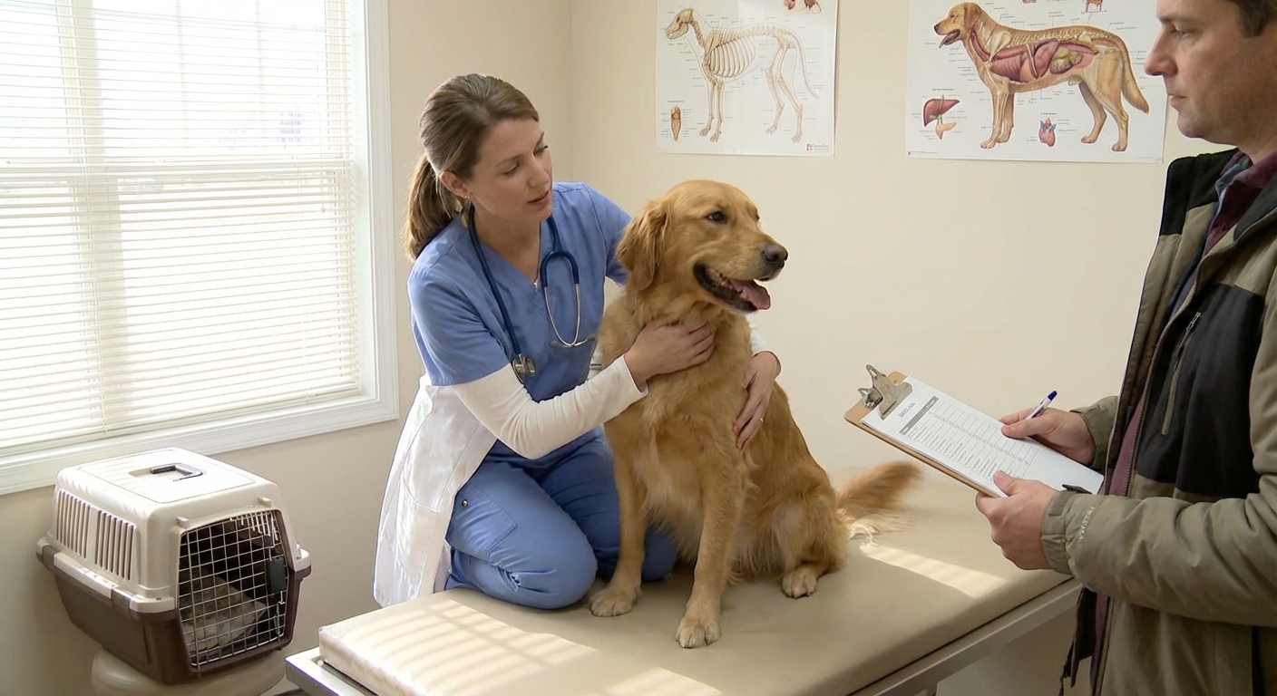 From Nose to Tail: A Complete Wellness Checklist for Your Pet’s Annual Vet Visit
