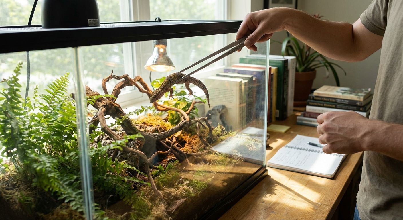 From Tank to Terrarium: How to Build the Perfect Habitat for Your Exotic Pet