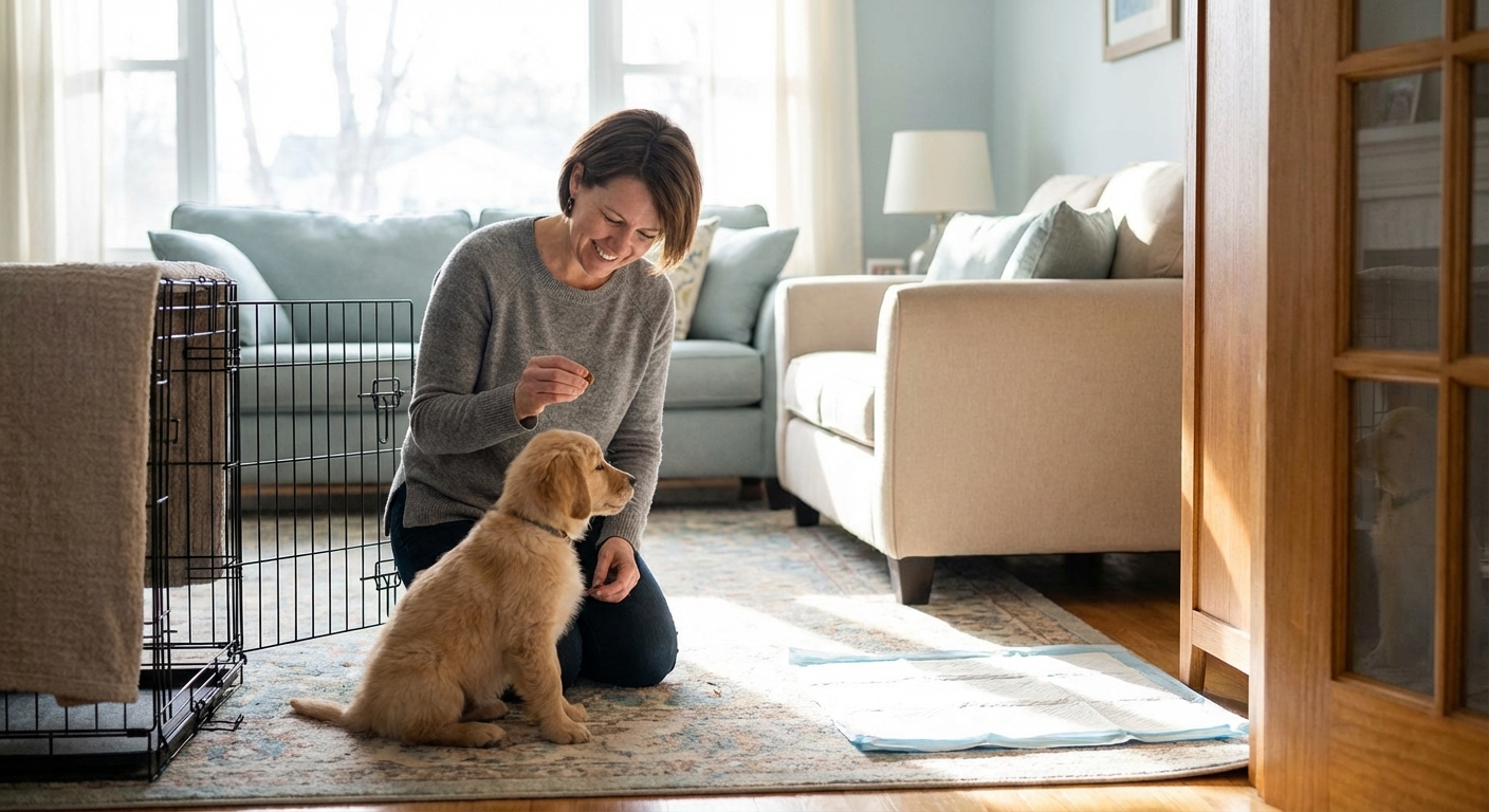 House Manners Without Tears: A Compassionate Guide to Potty and Crate Training