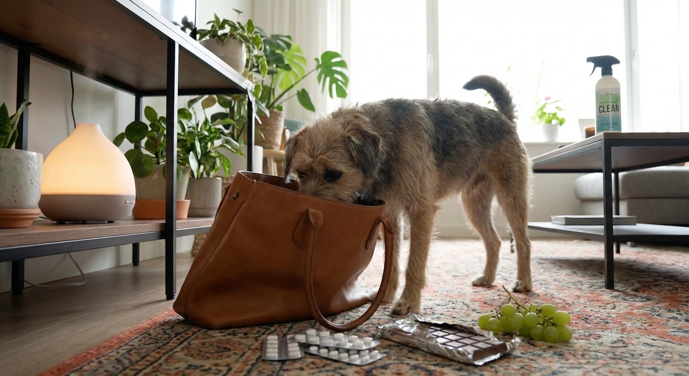 Household Hazards: 25 Everyday Items That Quietly Threaten Your Pet’s Health