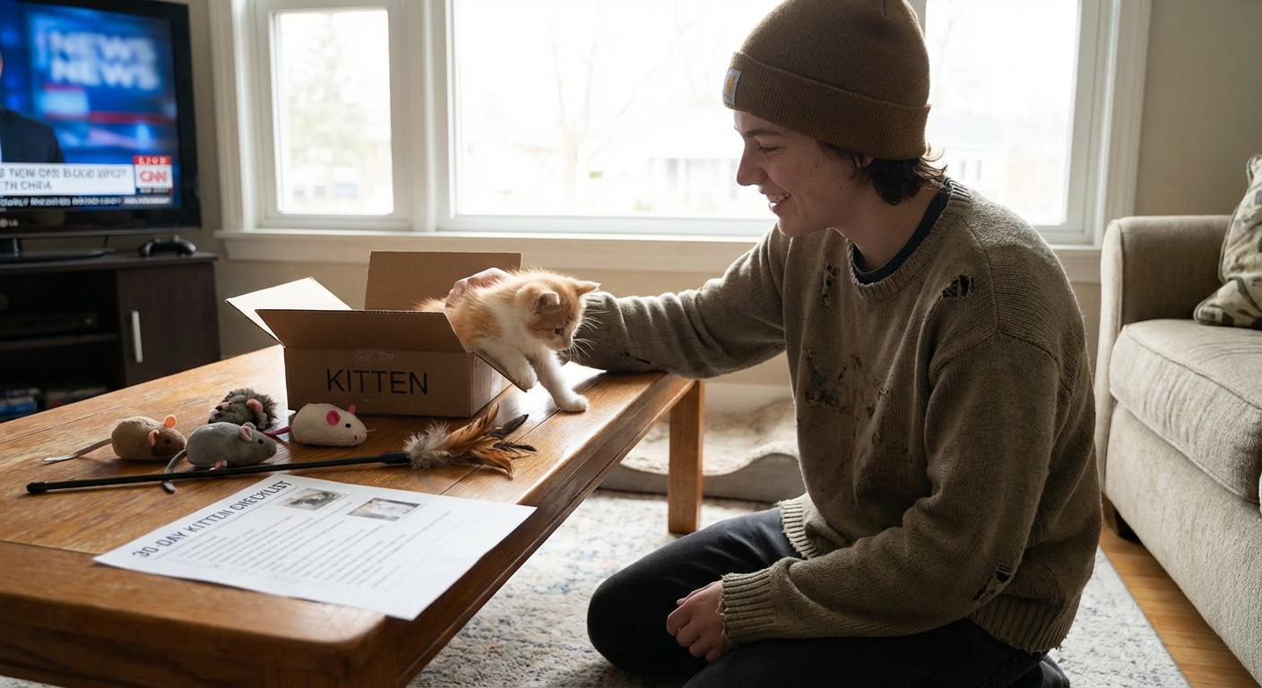 New to Cat Parenting? A Gentle Step‑by‑Step Guide to Your First 30 Days