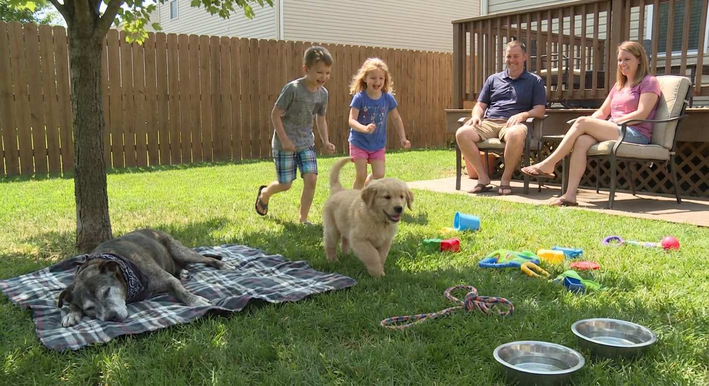 Puppy or Senior? Comparing Dog Life Stages to Find the Best Fit for Your Family