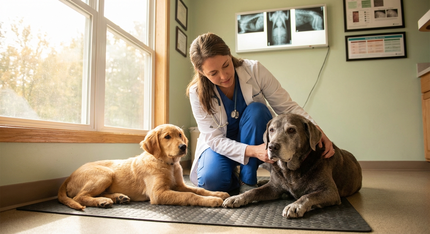 Puppy vs. Senior: How Pet Health Needs Change Across a Lifetime