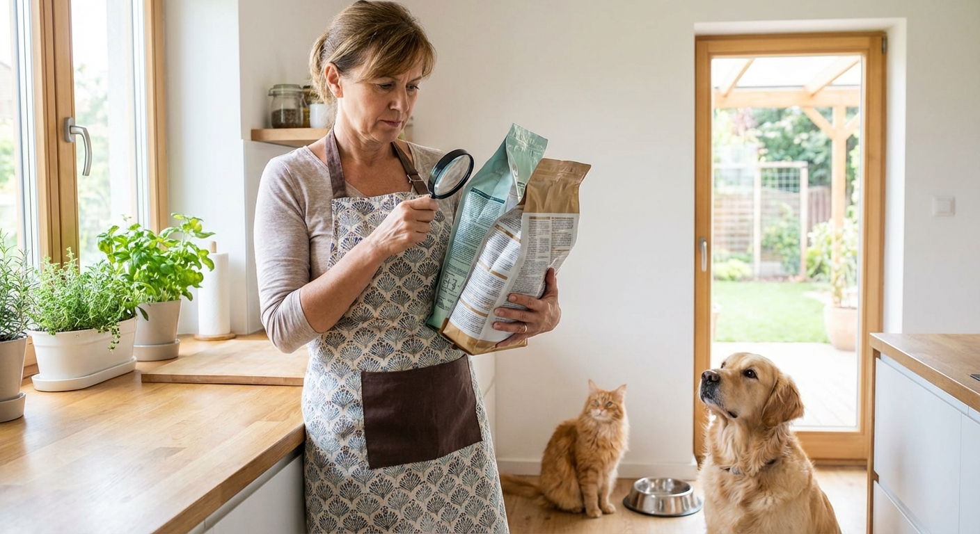 Reading the Label, Loving the Pet: How to Choose Safer, Smarter Food for Dogs and Cats