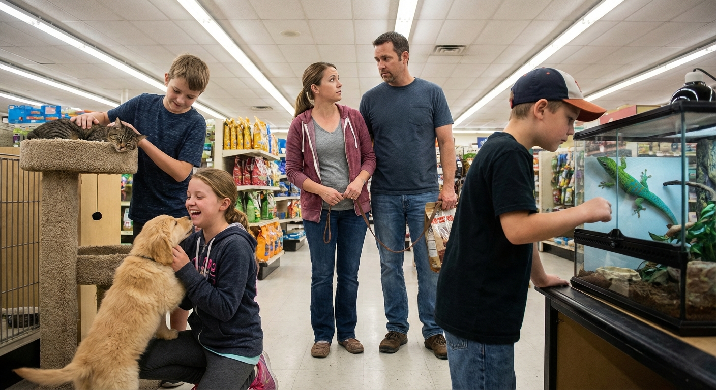 Should You Get an Exotic Pet? A Realistic Comparison with Dogs and Cats