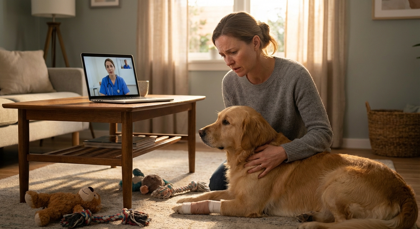 The Hidden Signs Your Pet Is in Pain (And What You Can Do About It)