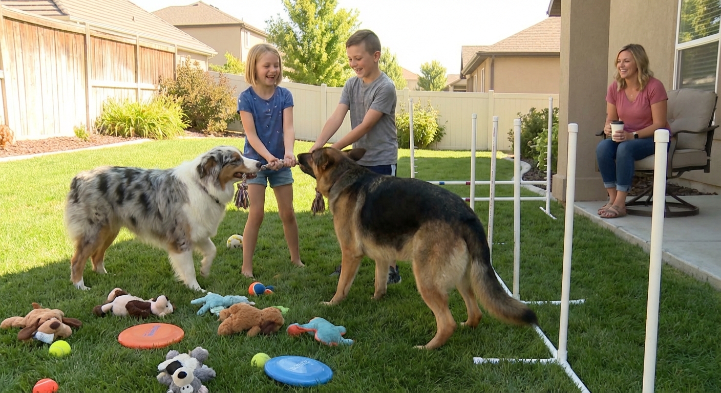 Working Dog Breeds at Home: Turning Drive and Instinct into a Happy Family Life